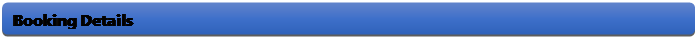 Rectangle: Rounded Corners: Booking Details
