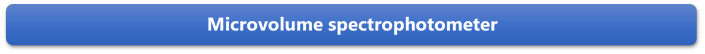 Microvolume spectrophotometer