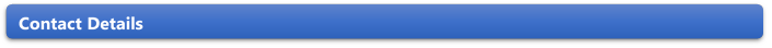 Contact Details