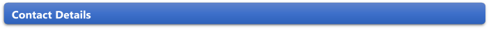 Contact Details