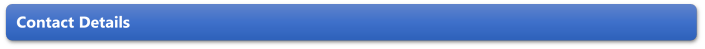 Contact Details