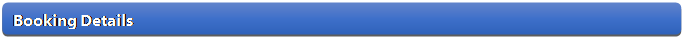 Rectangle: Rounded Corners: Booking Details