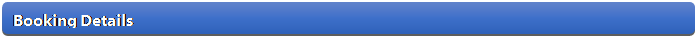 Rectangle: Rounded Corners: Booking Details