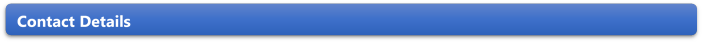 Contact Details