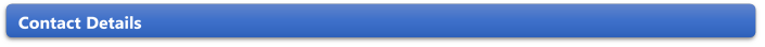 Contact Details