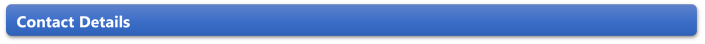 Contact Details