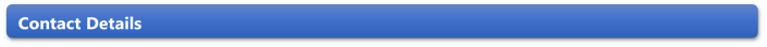 Contact Details