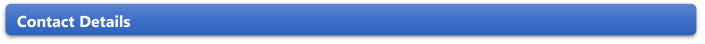Contact Details