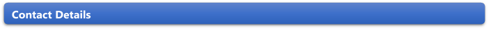 Contact Details