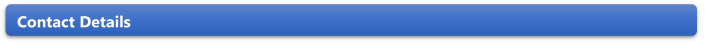 Contact Details