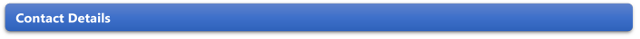 Contact Details
