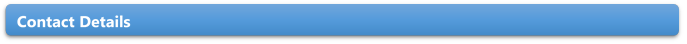 Contact Details