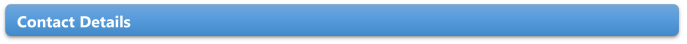 Contact Details