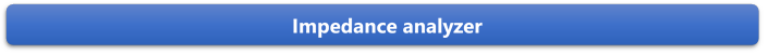   Impedance analyzer
