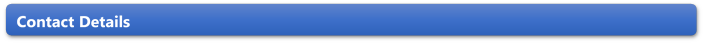 Contact Details