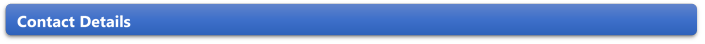 Contact Details