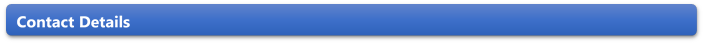 Contact Details