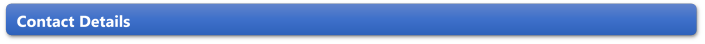 Contact Details