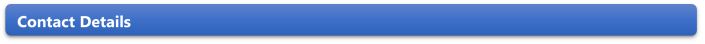 Contact Details
