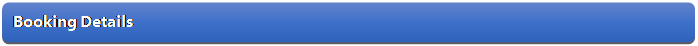 Rectangle: Rounded Corners: Booking Details
