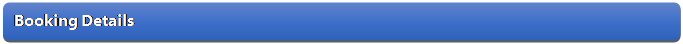 Rectangle: Rounded Corners: Booking Details
