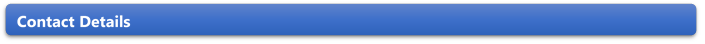Contact Details