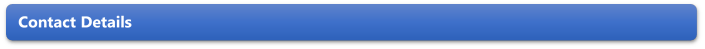 Contact Details