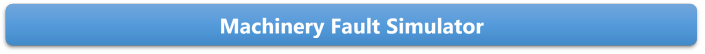 Machinery Fault Simulator

