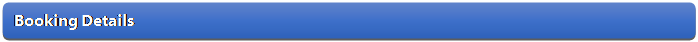 Rectangle: Rounded Corners: Booking Details