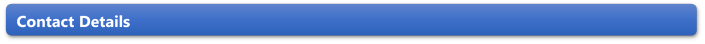 Contact Details
