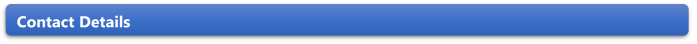 Contact Details