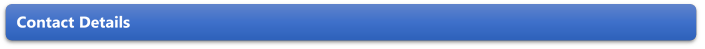 Contact Details