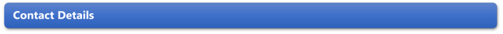 Contact Details