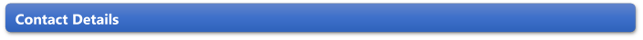 Contact Details
