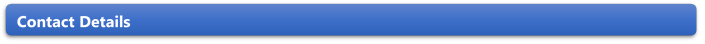 Contact Details